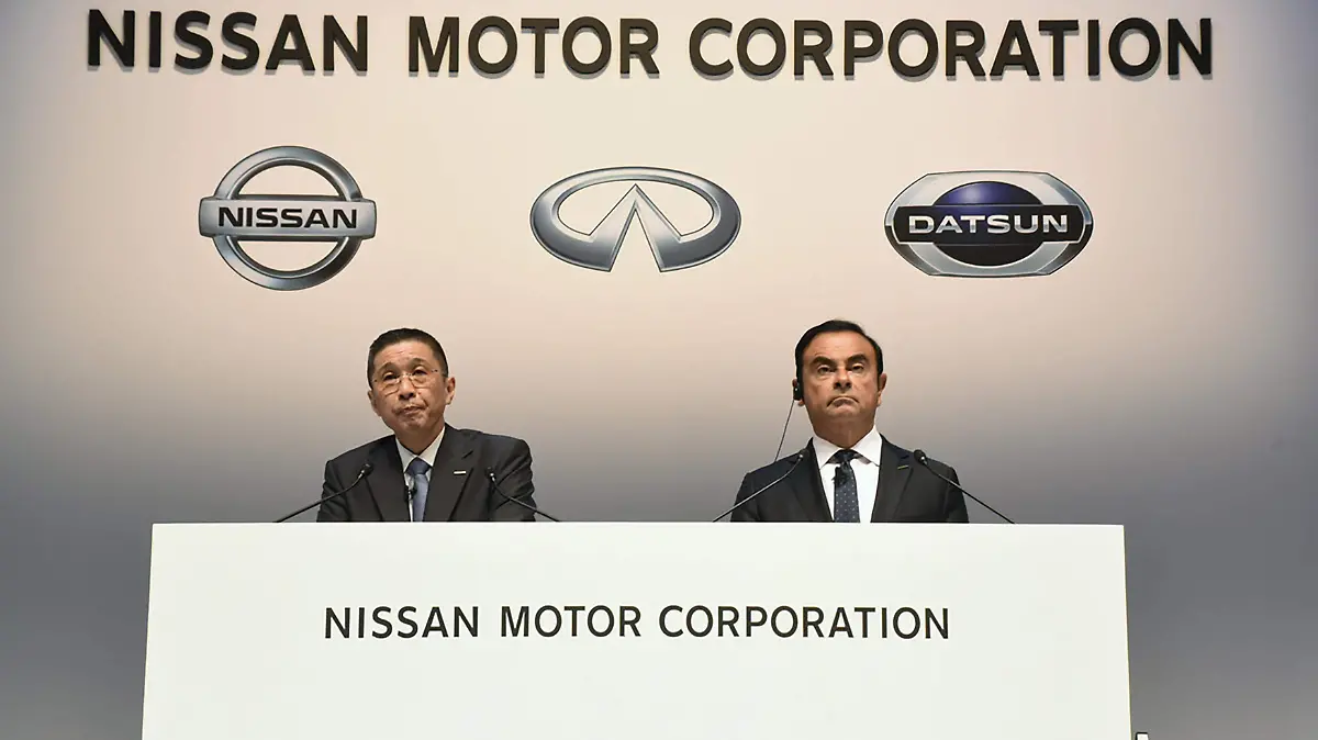 CARLOS GHOSN NISSAN AFP